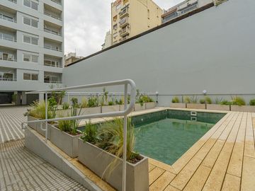 DEPTO 2 AMB A ESTRENAR CON BALCON Y AMENITIES