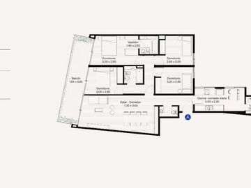 VENTA 5 AMB A ESTRENAR FULL AMENITIES PALERMO