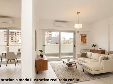 VENTA DEPARTAMENTO 2 AMB  BALCON  ESTRENAR NUÑEZ