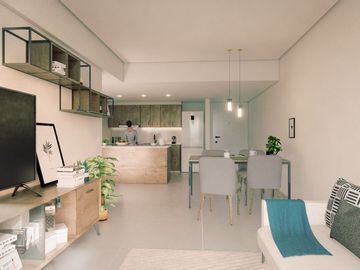 VENTA DEPARTAMENTO 2 AMB  BALCON  ESTRENAR NUÑEZ