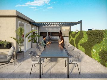 VENTA DEPARTAMENTO 2 AMB  PATIO A  ESTRENAR NUÑEZ