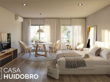VENTA DEPART 2 AMB. BALCON EN OBRA SAAVEDRA
