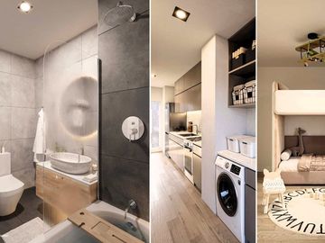 VENTA DEPART 2 AMB. BALCON EN OBRA SAAVEDRA
