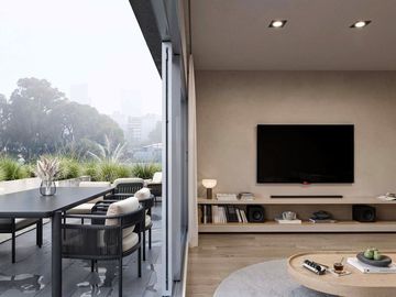 VENTA DEPART. 4 AMBIENTES BALCON EN OBRA SAAVEDRA