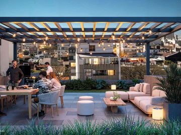 VENTA DEPART. 4 AMBIENTES BALCON EN OBRA SAAVEDRA