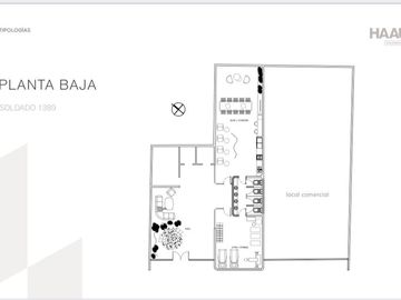 VTA BELGRANO MONOAMBIENTE POZO AMENITIES CATEGORIA