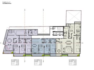 VENTA PALERMO CHICO 4 AMB TERRAZA 7 m2  AMENITIES