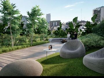 VENTA PALERMO CHICO 4 AMB TERRAZA 7 m2  AMENITIES