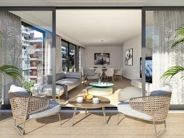 VENTA PALERMO CHICO 4 AMB TERRAZA 7 m2  AMENITIES