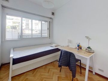 VENTA PALERMO CAÑITAS PISO 6 AMB BALCON  COCHERA