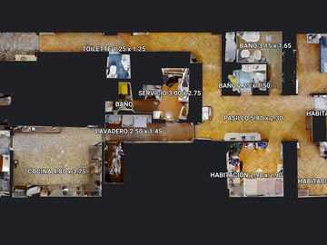 VENTA PALERMO CAÑITAS PISO 6 AMB BALCON  COCHERA