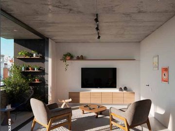 VTA VILLA URQUIZA DPTO MONOAMBIENTE POZO AMENITIES