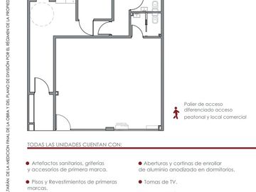 Venta 3 Ambientes 2 baños ESTRENAR Balcón Belgrano