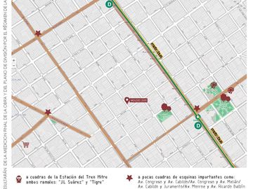 Venta 3 Ambientes 2 baños ESTRENAR Balcón Belgrano
