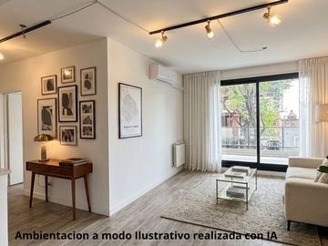 VENTA DEPART 3 AMB  A ESTRENAR NUÑEZ GRAN BALCON