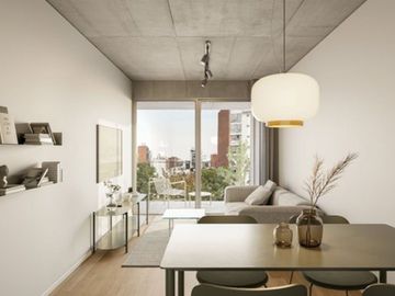 VENTA DEPTO 2 AMB A ESTRENAR PALERMO