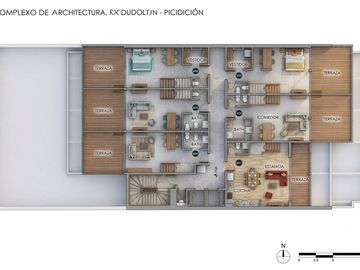 VENTA DEPARTAMENTO DUPLEX POZO PALERMO AIBNB