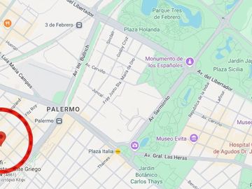 DEPARTAMENTO 1 AMB PALERMO HOLLYWOOD BALCON POZO