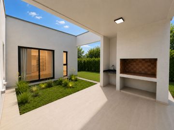 CASA 4 AMBIENTES BARRIO LA ALAMEDA