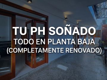 PH 4 AMBIENTES PLANTA BAJA COCHERA APTO CREDITO
