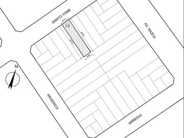 LOTE VILLA DEL PARQUE 1100 M CONSTRUIBLES USAB2
