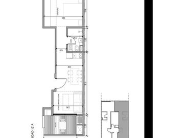 DEPARTAMENTO DOS AMBIENTES VILLA CRESPO ANTICIPO