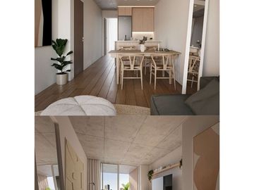 DEPARTAMENTO DOS AMBIENTES VILLA CRESPO ANTICIPO