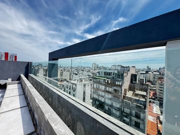 DEPARTAMENTO 1 AMB VENTA BALVANERA BALCON CORRIDO