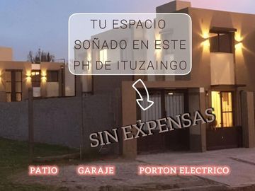VENTA DUPLEX 3 AMBIENTES ITUZAINGO COCHERA Y PATIO