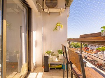 VENTA MONOAMBIENTE PARQUE CHAS BALCON