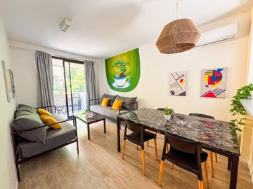 DEPARTAMENTO VENTA PALERMO 2 AMBIENTES  CON PATIO