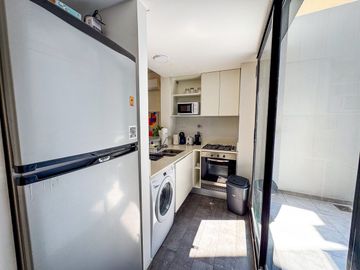 DEPARTAMENTO VENTA PALERMO 2 AMBIENTES  CON PATIO