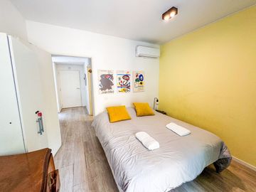 DEPARTAMENTO VENTA PALERMO 2 AMBIENTES  CON PATIO