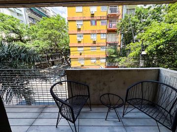 DEPARTAMENTO VENTA PALERMO 2 AMBIENTES  CON PATIO