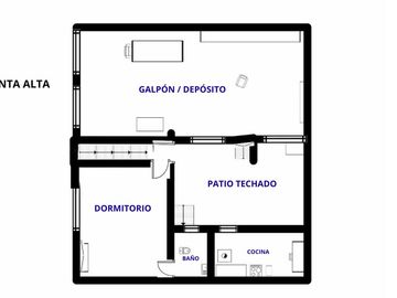 CASA MULTIFAMILIAR GALPÓN TERRAZA APTO CREDITO