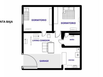 CASA MULTIFAMILIAR GALPÓN TERRAZA APTO CREDITO