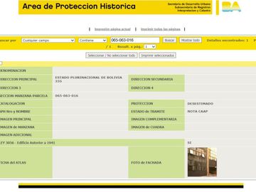 VENTA LOTE  FLORES 2338 METROS CUADRADOS VENDIBLES