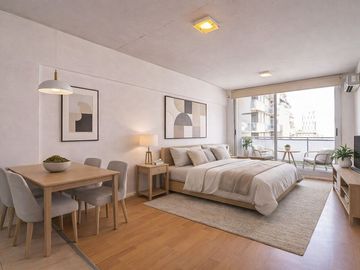 VENTA MONOAMBIENTE VILLA URQUIZA CON BALCÓN