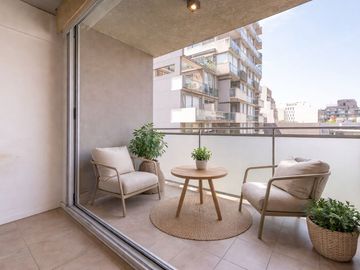 VENTA MONOAMBIENTE VILLA URQUIZA CON BALCÓN