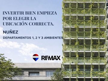 VENTA DEPARTAMENTO 3 AMBIENTES NUÑEZ BALCON