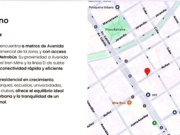 VENTA DEPARTAMENTO 3 AMBIENTES NUÑEZ BALCON