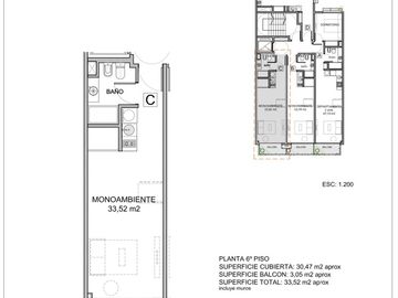 VENTA DEPARTAMENTO MONOAMBIENTE POZO EN NUÑEZ