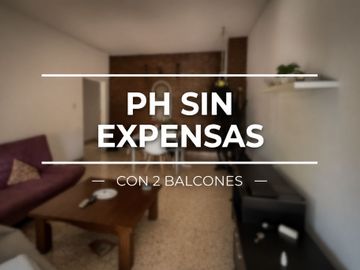 PH VENTA EN RAMOS MEJIA 3 AMBIENTES CON BALCON