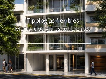 DEPARTAMENTO VENTA DOS AMBIENTES EN POZO EN NÚÑEZ