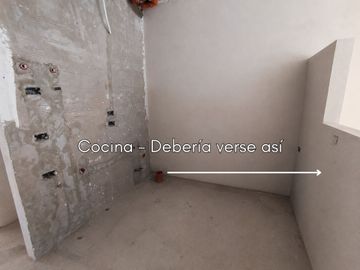 DEPARTAMENTO VENTA DOS AMBIENTES EN POZO EN NÚÑEZ