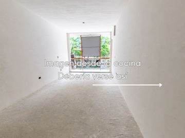 DEPARTAMENTO VENTA DOS AMBIENTES EN POZO EN NÚÑEZ