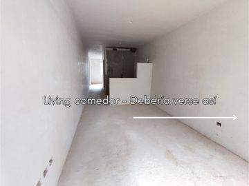 DEPARTAMENTO VENTA DOS AMBIENTES EN POZO EN NÚÑEZ
