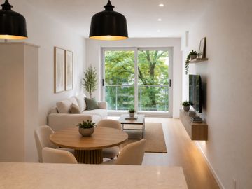DEPARTAMENTO VENTA DOS AMBIENTES EN POZO EN NÚÑEZ