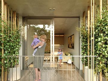 DEPARTAMENTO MONOAMBIENTE VENTA NUÑEZ CON PILETA