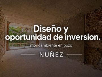 DEPARTAMENTO MONOAMBIENTE NUÑEZ POZO